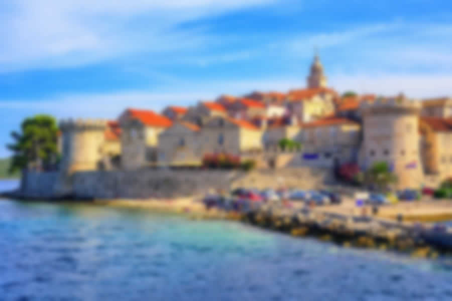 The island of Korcula